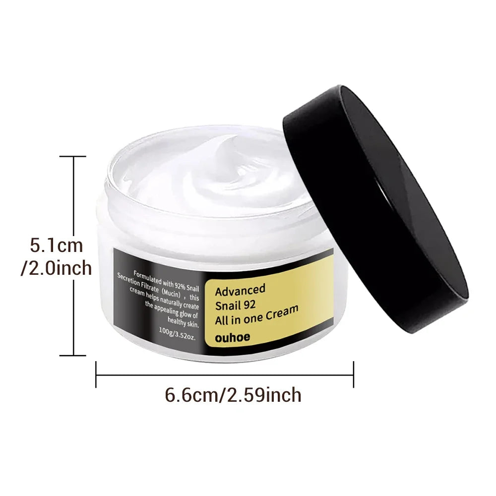 Snail Repair Collagen Cream – Moisturizing, Nourishing, and Lifting for Smooth, Bright, and Firm Skin