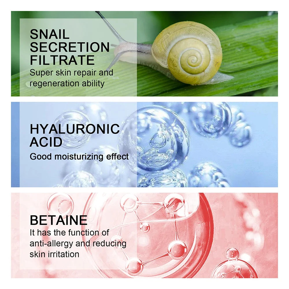 Snail Repair Collagen Cream – Moisturizing, Nourishing, and Lifting for Smooth, Bright, and Firm Skin