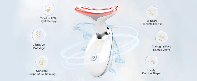 RadiancePro Facial & Neck Lifting Massager – Skin Tightening & Rejuvenation Tool