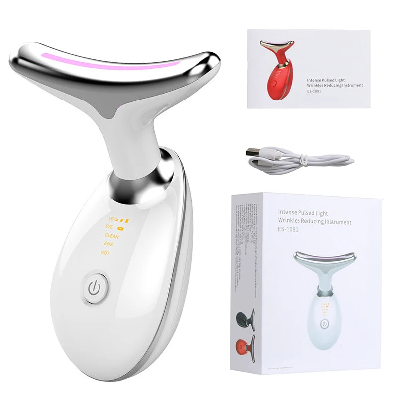 RadiancePro Facial & Neck Lifting Massager – Skin Tightening & Rejuvenation Tool